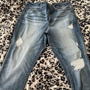 BKE Parker Universal Fit High Rise Ankle Skinny